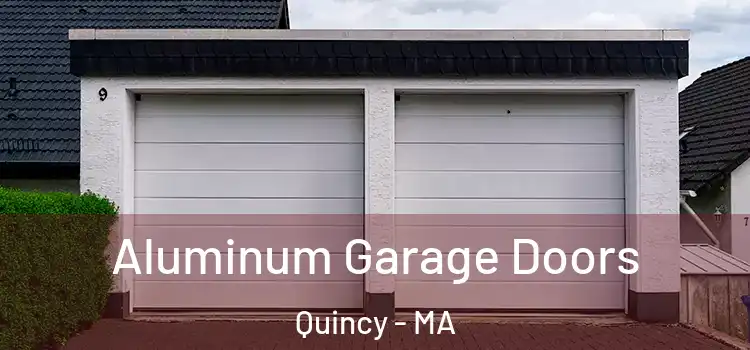  Aluminum Garage Doors Quincy - MA