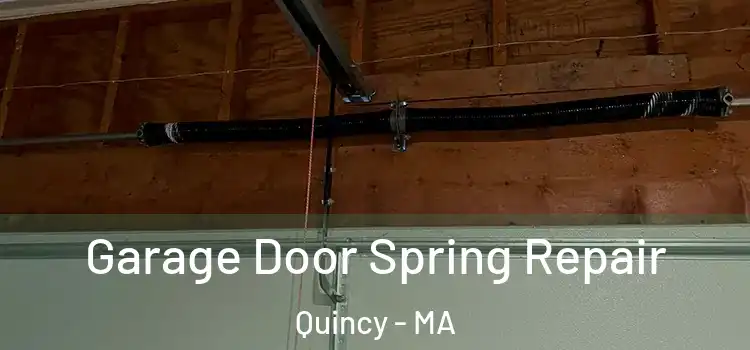  Garage Door Spring Repair Quincy - MA