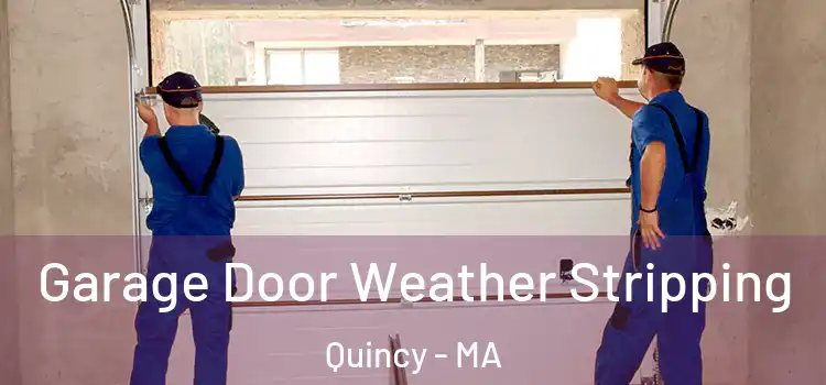  Garage Door Weather Stripping Quincy - MA