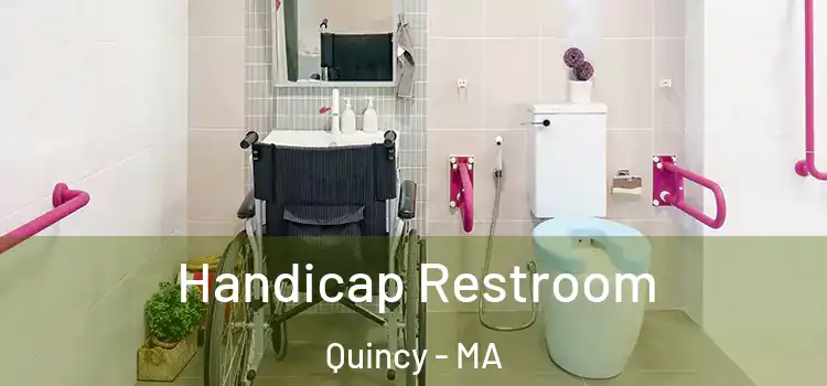  Handicap Restroom Quincy - MA