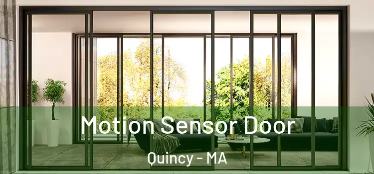  Motion Sensor Door Quincy - MA
