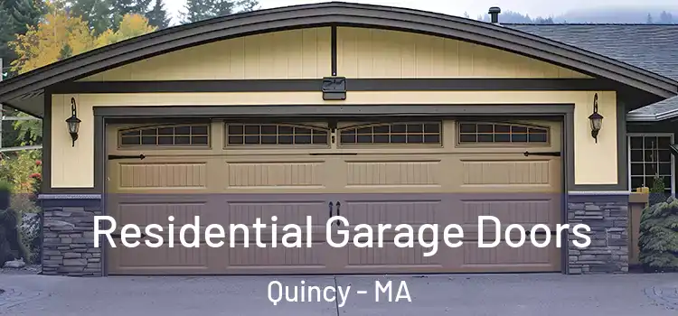  Residential Garage Doors Quincy - MA