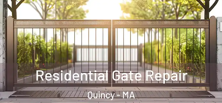  Residential Gate Repair Quincy - MA