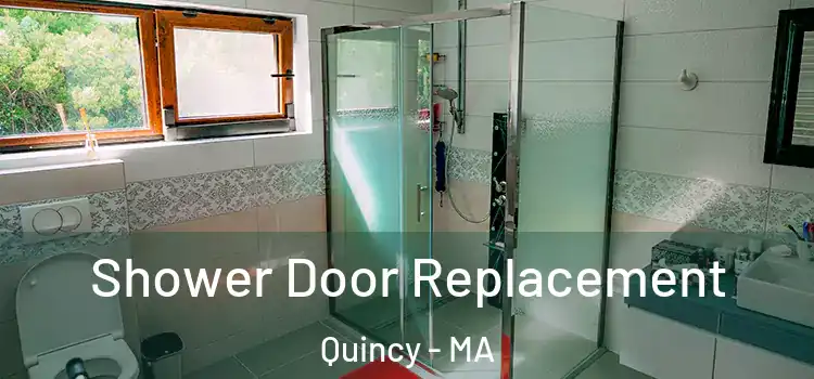  Shower Door Replacement Quincy - MA